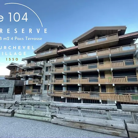 Le 104 La Reserve Courchevel, Aux Pied Courchevel