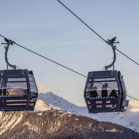 Le 104 La Reserve Courchevel, Aux Pied Apartment