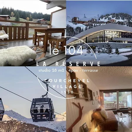 Apartment Le 104 La Reserve Courchevel, Aux Pied Courchevel