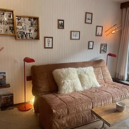 Le 104 La Reserve Courchevel, Aux Pied Apartment *