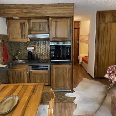 Le 104 La Reserve Courchevel, Aux Pied Apartment